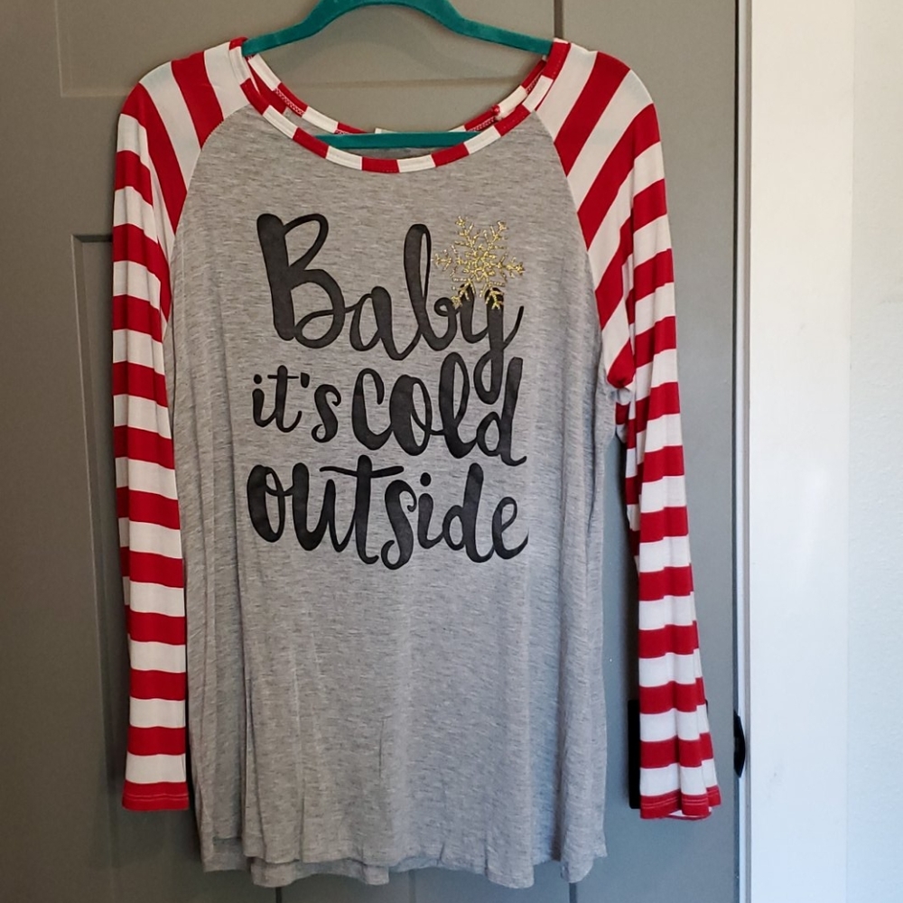 " BABY IT'S COLD OUTSIDE"  COLORBEAR.